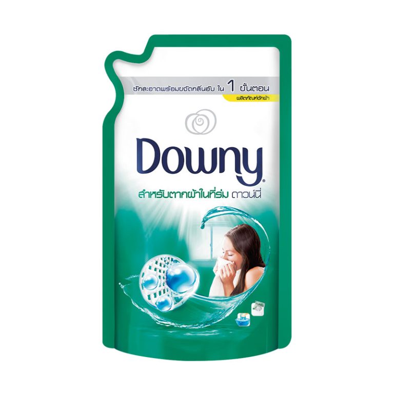 Downy Liquid Concentrate Detergent Indoor Dry Green 1350 ml.ดาวน์นี่