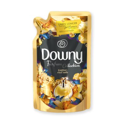 Downy Concentrate Softener Daring Gold 560 ml x 2.ดาวน์นี่ แดริ่งน้ำยาปรับผ้านุ่ม สูตรเข้มข้น 560 มล. x 2