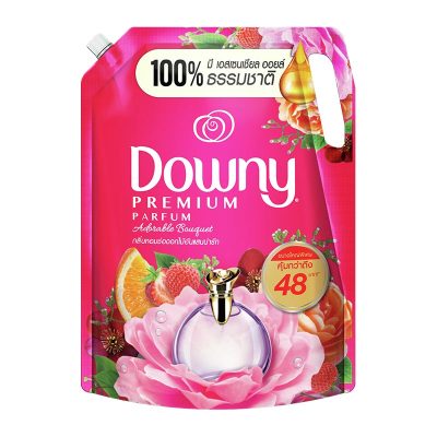 Downy Adorable Bouquet Concentrated Fabric Softener 2200 ml.ดาวน์นี่ น้ำยาปรับผ้านุ่มสูตรเข้มข้น กลิ่นช่อดอกไม้อันแสนน่ารัก 2200 มล.