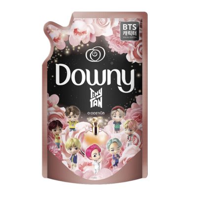 Downy TinyTAN Special Edition Concentrate Softener Adorable 500 ml.ดาวน์นี่ ไทนี่ทัน สเปเชี่ยล อิดิชั่น น้ำยาปรับผ้านุ่มสูตรเข้มข้น กลิ่นอะดอราเบิล 500 มล.