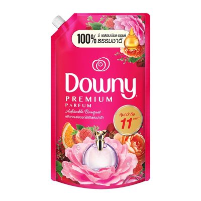 Downy Fabric Softener Adorable Bouquet 1350 ml.ดาวน์นี่ น้ำยาปรับผ้านุ่ม กลิ่นช่อดอกไม้อันแสนน่ารัก 1350 มล.