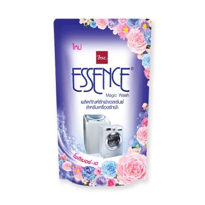 Essence Liquid Detergent Magic Wash Machine Love Passion 700 ml.เอสเซนซ์ น้ำยาซักผ้า เมจิกวอช สำหรับเครื่องซักผ้า กลิ่น เลิฟ แพชชั่น 700มล.