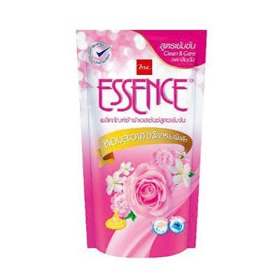 Essence Liquid Detergent Luxury Blossom Pink 650 ml.เอสเซ้นซ์ น้ำยาซักผ้าสูตรเข้มข้น กลิ่นลัคชัวรี่ บลอสซัม สีชมพู 650 มล.