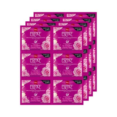 Essence Concentrate Softener Innocent Freesia Pink 22 ml x 24.เอสเซ้นซ์ น้ำยาปรับผ้านุ่ม สูตรเข้มข้น กลิ่นอินโนเซ้นส์ฟรีเซีย สีชมพู 22 มล. x 24 ซอง