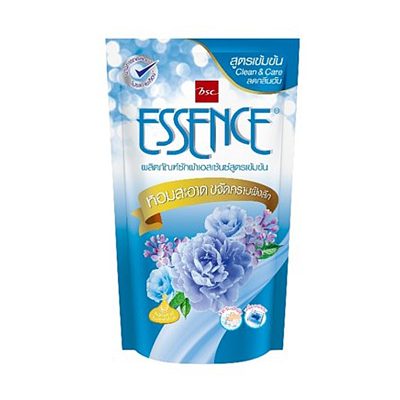 Essence Liquid Detergent Eligant Blue 650 ml.เอสเซ้นซ์ น้ำยาซักผ้าสูตรเข้มข้น กลิ่นแอลลิแกนซ์ บลู สีฟ้า 650 มล.
