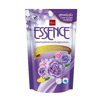 Essence Liquid Detergent Romantic Violet 650 ml.เอสเซ้นซ์ น้ำยาซักผ้าสูตรเข้มข้น กลิ่นโรแมนติก ไวโอเลต สีม่วง 650 มล.