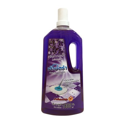 Extra Floor Disinfectant Lavender Scent 1800 ml.เอ็กซ์ตร้า น้ำยาถูพื้น กลิ่นลาเวนเดอร์ 1800 มล.