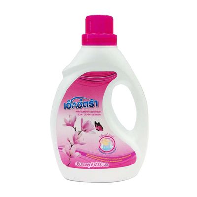 Extra Liquid Laundry Detergent for Hand Washing 2000 ml.เอ็กซ์ตร้า น้ำยาซักผ้า สูตรซักมือ 2000 มล.