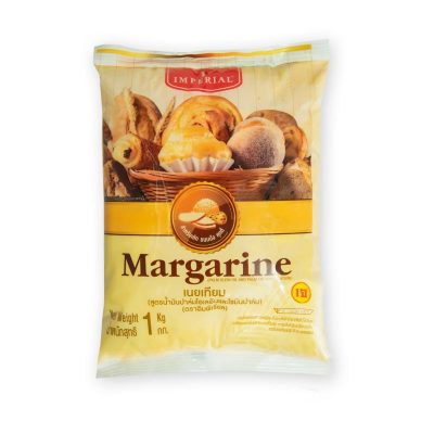 Imperial Margarine 1 kg.อิมพีเรียล มาการีน เนยเทียม 1 กก.