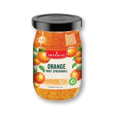 Imperial Orange Fruit Spread 270g.อิมพีเรียล แยมส้ม 270 กรัม