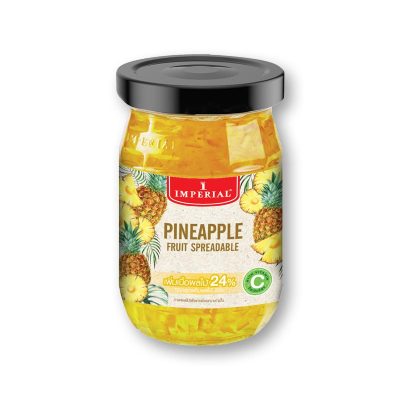 Imperial Pineapple Fruit Spread 270g.อิมพีเรียล แยมสับปะรด 270 กรัม