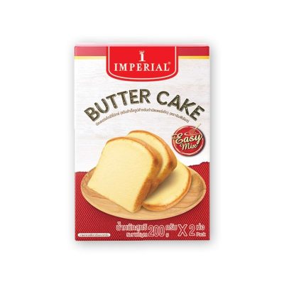 Imperial Easy Mix Butter Cake 400g.อิมพีเรียล บัตเตอร์เค้ก อีซี่มิกซ์ แป้งสำเร็จรูป 400 กรัม