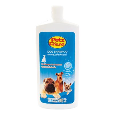 Petz Friend Dog Shampoo For Deodorant 1000 ml.เพ็ทส์เฟรนด์ แชมพูสำหรับสุนัขสูตรสำหรับกำจัดกลิ่น 1000 มล.