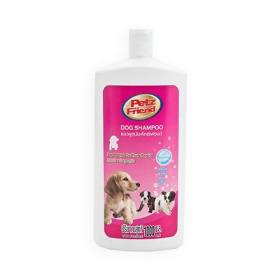 Petz Friend Dog Shampoo For Young Puppy 1000 ml.เพ็ทส์เฟรนด์ แชมพูสูตรสำหรับลูกสุนัข 1000 มล.