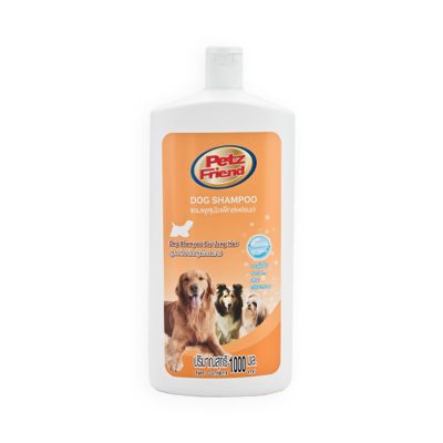 Petz Friend Dog Shampoo For Long Hair 1000 ml.เพ็ทส์เฟรนด์ แชมพูสูตรสำหรับสุนัขขนยาว 1 ลิตร