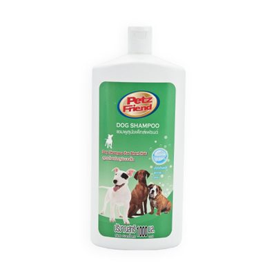 Petz Friend Dog Shampoo For Short Hair 1000 ml.เพ็ทส์เฟรนด์ แชมพูสูตรสำหรับสุนัขขนสั้น 1000 มล