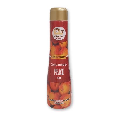 Pureto Peach Puree 600g.เพียวโตะ เพียวเร่พีช 600 กรัม