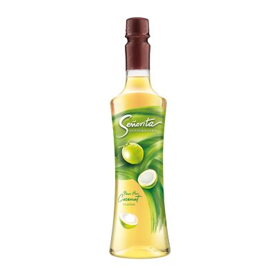 Senorita Nam-Hom Coconut Flavoured Syrup 750 ml.เซนญอริต้า ไซรัป กลิ่นมะพร้าวน้ำหอม 750 มล.