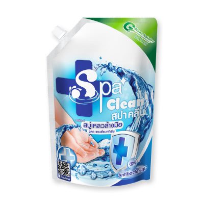 SpaClean Liquid Hand Soap Antibacterial 2000 ml.สปาคลีน สบู่เหลวล้างมือ สูตรแอนตี้แบคทีเรีย ขนาด 2000 มล.