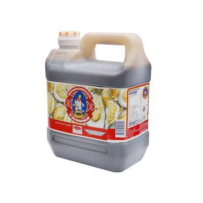 Tra Mae Krua Oyster Sauce 2500 ml.แม่ครัว ซอสหอยนางรม 2500 มล.